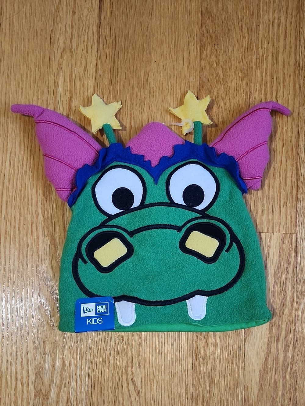 New Era Kids Orlando Magic Stuff The Magic Dragon Fleece Hat